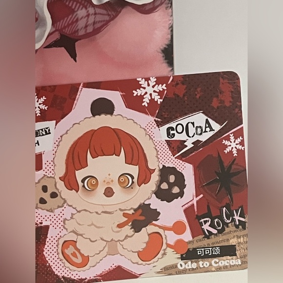 SkullPanda Winter Symphony Ode to Cocoa Blind Box Plush - Picture 3 of 6